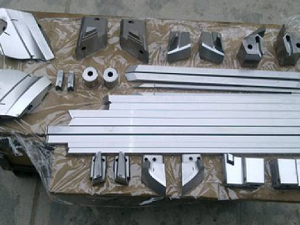 Mold parts