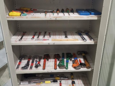 兆麟RFID工具管理系統的實際應用