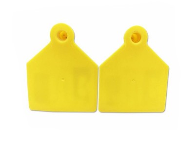 畜牧業RFID超高頻動物電子標簽 牛羊耳標標簽