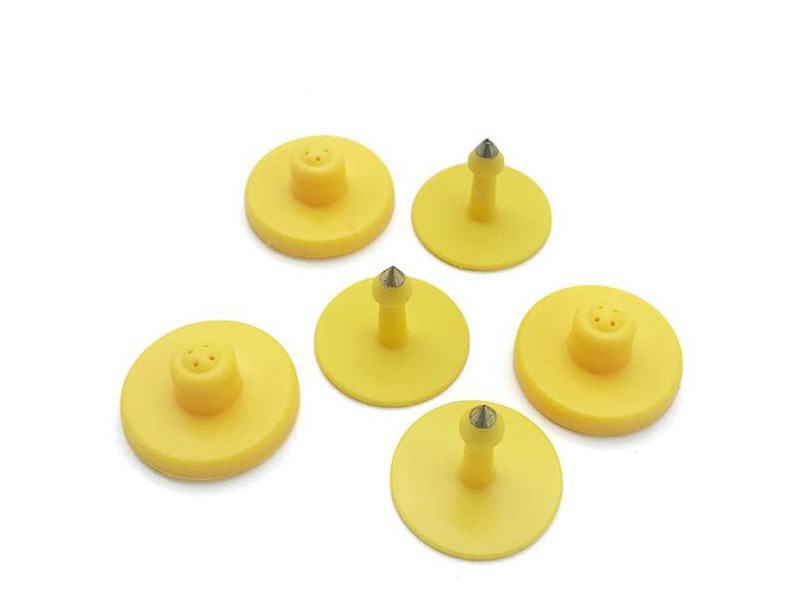 RFID家畜管理追蹤標簽 無源圓形動物耳標 RFID家畜管理追蹤標簽 無源圓形動物耳標