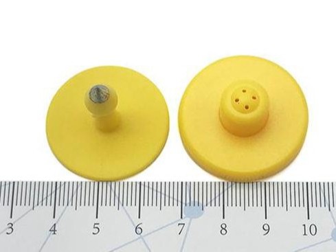 RFID家畜管理追蹤標簽 無源圓形動物耳標 RFID家畜管理追蹤標簽 無源圓形動物耳標